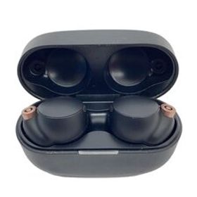 SONY◆イヤホン・ヘッドホン WF-1000XM4 (B) [ブラック]