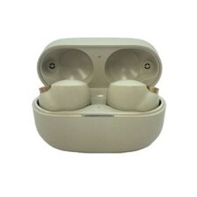 SONY◆イヤホン・ヘッドホン WF-1000XM4 (S) [プラチナシルバー]/IPX4/ノイズキャンセリング