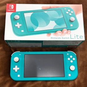 Nintendo Switch Lite ターコイズ ケース付き