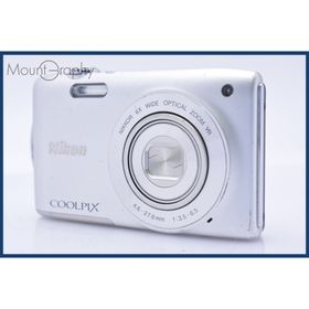 ニコン Nikon COOLPIX S3300 6x 同梱無料 #yk6434(コンパクトデジタルカメラ)