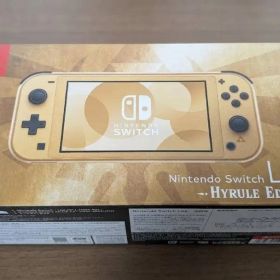 【128GB SD付】Switch Lite ハイラルエディション 完備品