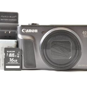 キャノン Canon PowerShot SX720HS ≪16GBカード付≫