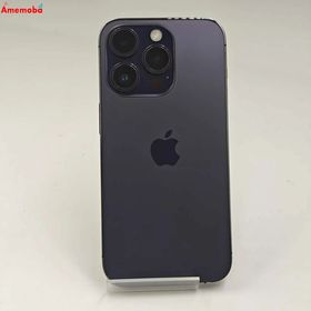 iPhone14 Pro 128GB ディープパープル MQ0F3J/A Apple版SIMフリー