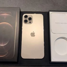 Apple iPhone 12 Pro Maxゴールド 128GB