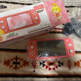 【美品】任天堂Switch Lite あつまれどうぶつの森デザイン