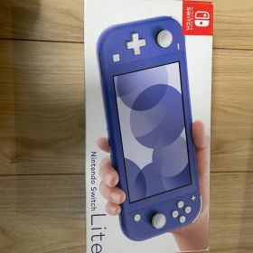 【030】Nintendo Switch Lite 本体 ブルー