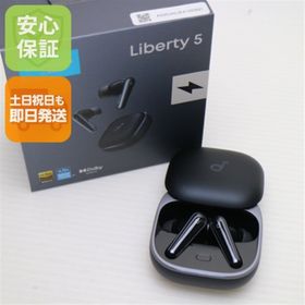 アンカー(Anker)の新品未使用 Anker Soundcore Liberty 5 ミッドナイトブラック ワイヤレスイヤホン ANKER 即日発送 土日祝発送OK M777(ヘッドフォン/イヤフォン)