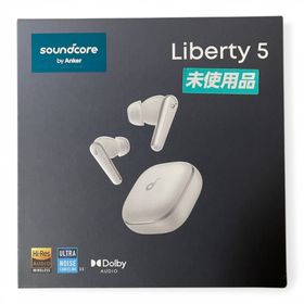 アンカー(Anker)の新品♪ ▲ アンカー ANKER Soundcore Liberty 5 A3957N21 ホワイト 完全ワイヤレスイヤホン 1100-3883(ヘッドフォン/イヤフォン)