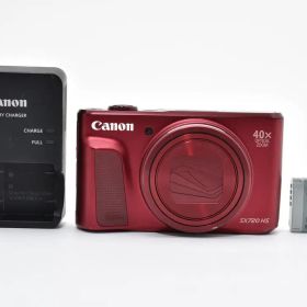 Canon PowerShot SX720 HS レッド 2092