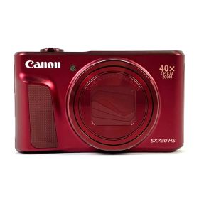 キヤノン Canon PowerShot SX720 HS レッド コンパクトデジタルカメラ 【中古】