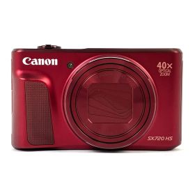 キヤノン Canon PowerShot SX720 HS レッド コンパクトデジタルカメラ 【中古】
