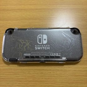 Switch Lite ディアルガ・パルキア 限定版 保護シール＆カバー付