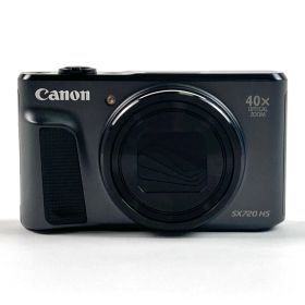 【在庫一掃】 キヤノン Canon PowerShot SX720 HS ブラック コンパクトデジタルカメラ 【中古】
