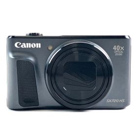 キヤノン Canon PowerShot SX720 HS ブラック コンパクトデジタルカメラ 【中古】