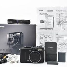 (美品) Canon キヤノン PowerShot G9 ブラック 箱付き