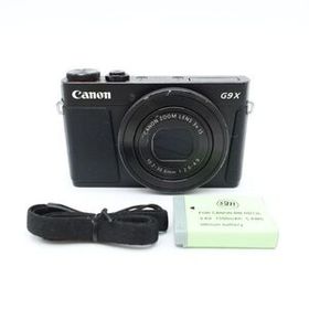 CANON PowerShot G9 X コンパクトデジタルカメラ ブラック 動作確認済 #8014