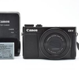 Canon PowerShot G9X Mark II ブラック