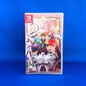 Switch ソフト PROGRESS ORDERS プログレスオーダーズ 即決！