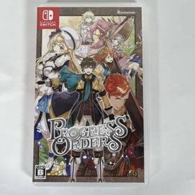 Nintendo Switch プログレスオーダーズ PROGRESS ORDERS ニンテンドースイッチ ソフト T7K2711