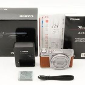 【美品 元箱付き】 キャノン Canon PowerShot G9X ＃351-Y27MA