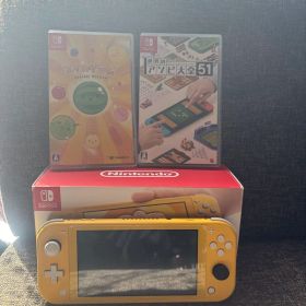 Switchライト 黄色 カセット スイカゲーム アソビ大全51 セット