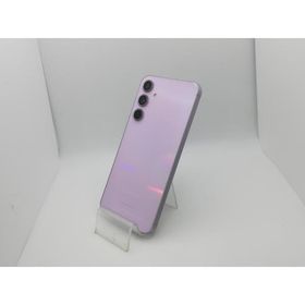 【中古】SAMSUNG docomo 【SIMフリー】 Galaxy A55 5G オーサムライラック 8GB 128GB SC-53E【新橋烏森通り】保証期間１ヶ月【ランクA】