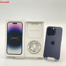 iPhone14 Pro 128GB ディープパープル NQ0F3J/A Apple版SIMフリー
