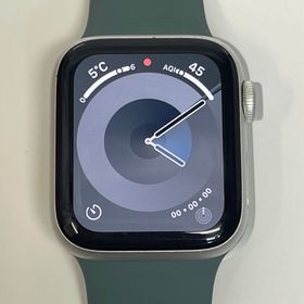 アップルウォッチ(Apple Watch)のApple Watch Series5 40mm MWRX2J/A GPS 美品(その他)