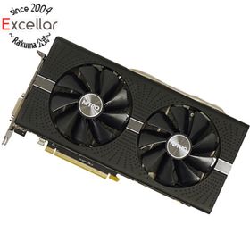 サファイア(SAPPHIRE)のSAPPHIRE NITRO+ RADEON RX 580 8G GDDR5 OC PCIExp 8GB 11265-01-20G(PCパーツ)