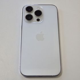 新品交換品 SIMフリー iPhone14 Pro 128GB シルバー 電池100%