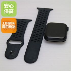 アップル(Apple)のApple Watch series5 44mm GPS ブラック M999(その他)