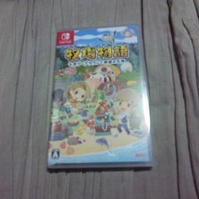 【新品Switch(スイッチ)】牧場物語 オリーブタウンと希望の大地
