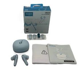 ◆ アンカー Anker ワイヤレス イヤホン Soundcore Life P3 ライトブルー 最大50時間音楽再生 720-3632