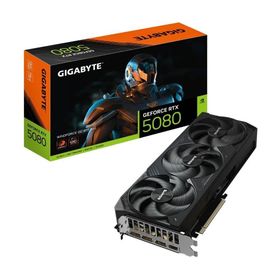グラフィックボード GIGABYTE GeForce RTX 5080 WINDFORCE OC SFF 16G [GV-N5080WF3OC-16GD] グラフィックボード