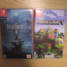 Little Nightmares II& Minecraft&スプラ2 セット