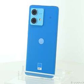 motorola edge 40 neo 256GB カリビアンブルー PAYK0001JP SIMフリー ［6.55インチ有機EL／MediaTek Dimensity 7030／RAM:8GB／ナ