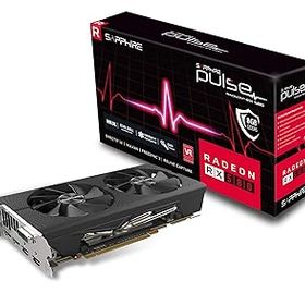【中古】SAPPHIRE PULSE RADEON RX 580 8G GDDR5 OC V2 グラフィックスボード VD6907 SA-RX580-8GD5PL002