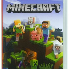 【中古】Nintendo Switchソフト マインクラフト（ジャケット旧デザイン) 【鹿屋店】