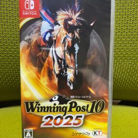 新品未開封 Winning Post 10 2025