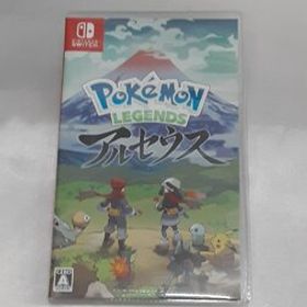 Pokemon LEGENDS アルセウス ポケモンレジェンズ ポケットモンスター Nintendo Switch ニンテンドースイッチ ゲームソフト