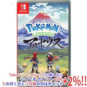 【中古】【ゆうパケット対応】Pokemon LEGENDS アルセウス Nintendo Switch