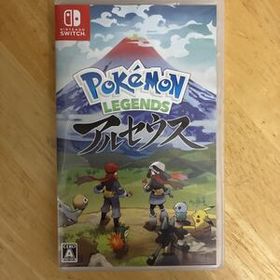 【Switch】 Pokemon LEGENDS アルセウススイッチソフトポケモンレジェンド Nintendo Switch