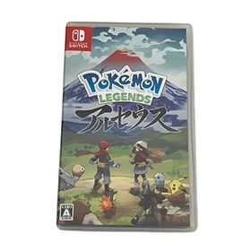 任天堂 Switchソフト Pokemon LEGENDS アルセウス ポケモン ポケットモンスター 中古 T11057766