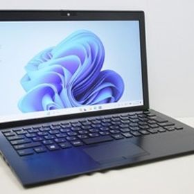 ノートパソコン Windows11 中古 VAIO Pro PG VJPG13C11N 第10世代 Core i5 SSD256GB メモリ8GB Windows11 カメラ