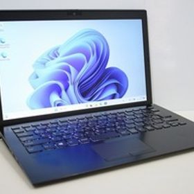 ノートパソコン Windows11 中古 VAIO Pro PG VJPG13C11N 第10世代 Core i5 SSD256GB メモリ8GB Windows11 カメラ
