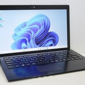 ノートパソコン Windows11 中古 VAIO Pro PG VJPG13C11N 第10世代 Core i5 SSD256GB メモリ8GB Windows11 カメラ