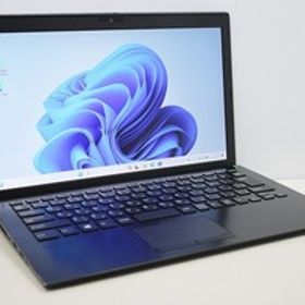 ノートパソコン Windows11 中古 VAIO Pro PG VJPG13C11N 第10世代 Core i5 SSD256GB メモリ8GB Windows11 カメラ