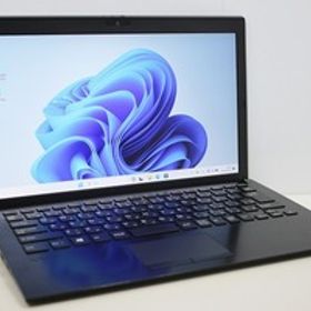 ノートパソコン Windows11 中古 VAIO Pro PG VJPG13C11N 第10世代 Core i5 SSD256GB メモリ8GB Windows11 カメラ