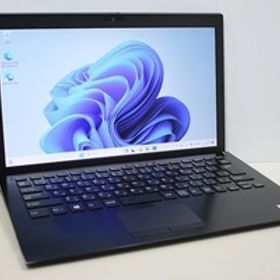 ノートパソコン Windows11 中古 VAIO Pro PG VJPG13C11N 第10世代 Core i5 SSD256GB メモリ8GB Windows11 カメラ