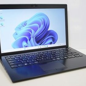 ノートパソコン Windows11 中古 VAIO Pro PG VJPG13C11N 第10世代 Core i5 SSD256GB メモリ8GB Windows11 カメラ
